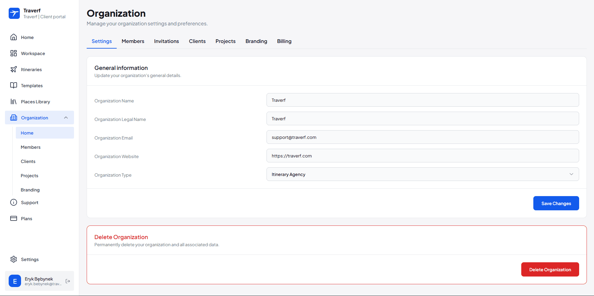 Manage your team and permissions in one place.